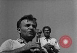 Image of Numerous Detroit City police engaged to stop UAW strikers from picketing Detroit Michigan USA, 1939, second 57 stock footage video 65675048190