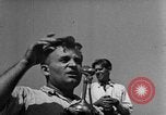 Image of Numerous Detroit City police engaged to stop UAW strikers from picketing Detroit Michigan USA, 1939, second 58 stock footage video 65675048190