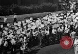 Image of Numerous Detroit City police engaged to stop UAW strikers from picketing Detroit Michigan USA, 1939, second 59 stock footage video 65675048190