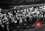 Image of Numerous Detroit City police engaged to stop UAW strikers from picketing Detroit Michigan USA, 1939, second 60 stock footage video 65675048190