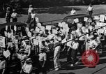 Image of Numerous Detroit City police engaged to stop UAW strikers from picketing Detroit Michigan USA, 1939, second 61 stock footage video 65675048190