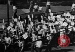 Image of Numerous Detroit City police engaged to stop UAW strikers from picketing Detroit Michigan USA, 1939, second 62 stock footage video 65675048190