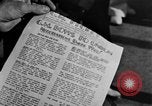 Image of UAW strikes Fisher Body works in Cleveland Ohio Detroit Michigan USA, 1939, second 28 stock footage video 65675048191