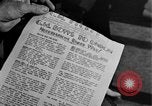 Image of UAW strikes Fisher Body works in Cleveland Ohio Detroit Michigan USA, 1939, second 30 stock footage video 65675048191