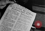 Image of UAW strikes Fisher Body works in Cleveland Ohio Detroit Michigan USA, 1939, second 31 stock footage video 65675048191