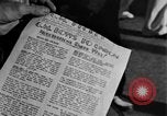 Image of UAW strikes Fisher Body works in Cleveland Ohio Detroit Michigan USA, 1939, second 32 stock footage video 65675048191