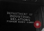 Image of UAW strikes Fisher Body works in Cleveland Ohio Detroit Michigan USA, 1939, second 39 stock footage video 65675048191