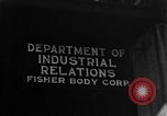 Image of UAW strikes Fisher Body works in Cleveland Ohio Detroit Michigan USA, 1939, second 40 stock footage video 65675048191