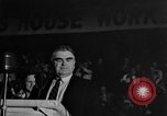 Image of United Mine Workers leader John L Lewis Flint Michigan USA, 1939, second 4 stock footage video 65675048192