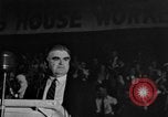 Image of United Mine Workers leader John L Lewis Flint Michigan USA, 1939, second 9 stock footage video 65675048192