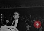 Image of United Mine Workers leader John L Lewis Flint Michigan USA, 1939, second 12 stock footage video 65675048192