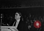 Image of United Mine Workers leader John L Lewis Flint Michigan USA, 1939, second 15 stock footage video 65675048192