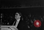 Image of United Mine Workers leader John L Lewis Flint Michigan USA, 1939, second 16 stock footage video 65675048192