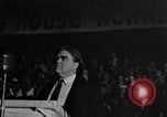 Image of United Mine Workers leader John L Lewis Flint Michigan USA, 1939, second 17 stock footage video 65675048192