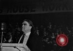 Image of United Mine Workers leader John L Lewis Flint Michigan USA, 1939, second 19 stock footage video 65675048192