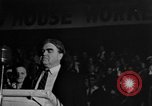 Image of United Mine Workers leader John L Lewis Flint Michigan USA, 1939, second 20 stock footage video 65675048192