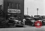 Image of United Mine Workers leader John L Lewis Flint Michigan USA, 1939, second 25 stock footage video 65675048192