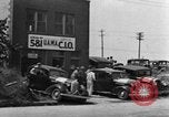 Image of United Mine Workers leader John L Lewis Flint Michigan USA, 1939, second 32 stock footage video 65675048192