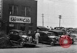 Image of United Mine Workers leader John L Lewis Flint Michigan USA, 1939, second 36 stock footage video 65675048192