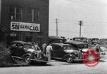 Image of United Mine Workers leader John L Lewis Flint Michigan USA, 1939, second 38 stock footage video 65675048192