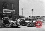 Image of United Mine Workers leader John L Lewis Flint Michigan USA, 1939, second 42 stock footage video 65675048192