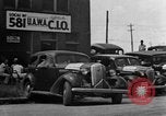 Image of United Mine Workers leader John L Lewis Flint Michigan USA, 1939, second 50 stock footage video 65675048192