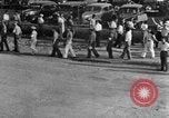 Image of United Mine Workers leader John L Lewis Flint Michigan USA, 1939, second 60 stock footage video 65675048192