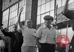 Standbild Von der Union gesponserte Reenactment über 1939 Tool and die Makers Union Streik Gegen General Motors Detroit Michigan USA, 1939, aus Sekunde 5 historischem Filmmaterial Videoclip 65675048193