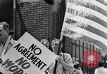 Standbild Von der Union gesponserte Reenactment über 1939 Tool and die Makers Union Streik Gegen General Motors Detroit Michigan USA, 1939, aus Sekunde 33 historischem Filmmaterial Videoclip 65675048193