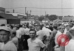 Standbild Von der Union gesponserte Reenactment über 1939 Tool and die Makers Union Streik Gegen General Motors Detroit Michigan USA, 1939, aus Sekunde 38 historischem Filmmaterial Videoclip 65675048193