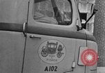 Standbild Von der Union gesponserte Reenactment über 1939 Tool and die Makers Union Streik Gegen General Motors Detroit Michigan USA, 1939, aus Sekunde 54 historischem Filmmaterial Videoclip 65675048193