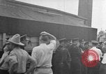 Standbild Von der Union gesponserte Reenactment über 1939 Tool and die Makers Union Streik Gegen General Motors Detroit Michigan USA, 1939, aus Sekunde 60 historischem Filmmaterial Videoclip 65675048193
