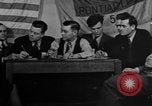 Image of CIO President Philip Murray Detroit Michigan USA, 1939, second 16 stock footage video 65675048194