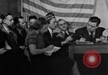 Image of CIO President Philip Murray Detroit Michigan USA, 1939, second 23 stock footage video 65675048194