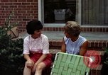 Standbild Garten Grill Goldsboro North Carolina USA, 1966, aus Sekunde 8 historischem Filmmaterial Videoclip 65675048198