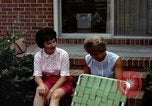Standbild Garten Grill Goldsboro North Carolina USA, 1966, aus Sekunde 11 historischem Filmmaterial Videoclip 65675048198