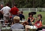 Standbild Garten Grill Goldsboro North Carolina USA, 1966, aus Sekunde 25 historischem Filmmaterial Videoclip 65675048198