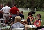 Standbild Garten Grill Goldsboro North Carolina USA, 1966, aus Sekunde 29 historischem Filmmaterial Videoclip 65675048198