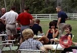 Standbild Garten Grill Goldsboro North Carolina USA, 1966, aus Sekunde 32 historischem Filmmaterial Videoclip 65675048198