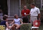 Standbild Garten Grill Goldsboro North Carolina USA, 1966, aus Sekunde 50 historischem Filmmaterial Videoclip 65675048198
