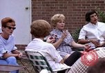 Standbild Garten Grill Goldsboro North Carolina USA, 1966, aus Sekunde 59 historischem Filmmaterial Videoclip 65675048198