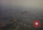 Standbild F 105D-Ebenen Goldsboro North Carolina USA, 1966, aus Sekunde 20 historischem Filmmaterial Videoclip 65675048199