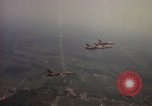 Standbild F 105D-Ebenen Goldsboro North Carolina USA, 1966, aus Sekunde 21 historischem Filmmaterial Videoclip 65675048199