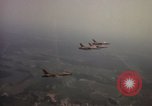 Standbild F 105D-Ebenen Goldsboro North Carolina USA, 1966, aus Sekunde 22 historischem Filmmaterial Videoclip 65675048199