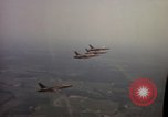 Standbild F 105D-Ebenen Goldsboro North Carolina USA, 1966, aus Sekunde 23 historischem Filmmaterial Videoclip 65675048199