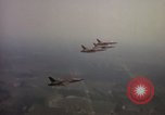 Standbild F 105D-Ebenen Goldsboro North Carolina USA, 1966, aus Sekunde 24 historischem Filmmaterial Videoclip 65675048199