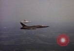 Standbild F 105D-Ebenen Goldsboro North Carolina USA, 1966, aus Sekunde 35 historischem Filmmaterial Videoclip 65675048199
