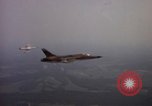 Standbild F 105D-Ebenen Goldsboro North Carolina USA, 1966, aus Sekunde 36 historischem Filmmaterial Videoclip 65675048199