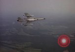 Standbild F 105D-Ebenen Goldsboro North Carolina USA, 1966, aus Sekunde 38 historischem Filmmaterial Videoclip 65675048199