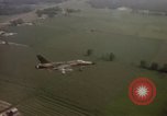 Standbild F 105D-Ebenen Goldsboro North Carolina USA, 1966, aus Sekunde 49 historischem Filmmaterial Videoclip 65675048199